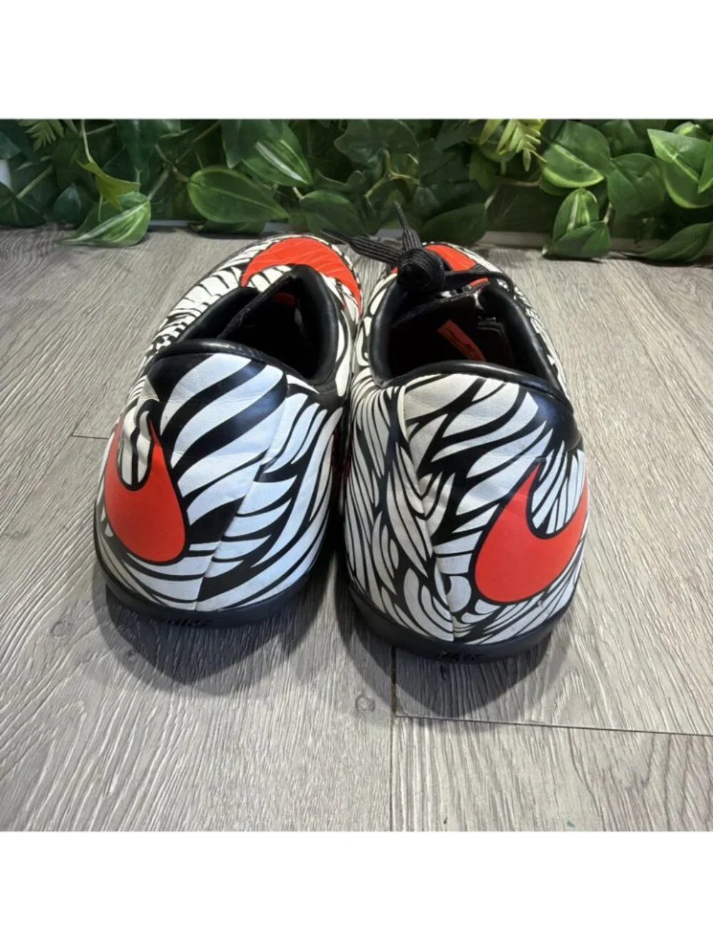 EUC Nike Hypervenom Phelon II 820187-061 Black Running Shoe Sneaker Men's 12